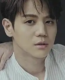 Yoseob in 2016