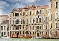 Palazzo Giustinian, one of the best examples of the late Venetian Gothic.