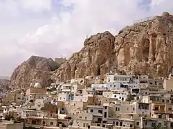 Overview of Maaloula, 2006