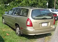 2000–2002 Daewoo Nubira (J150) wagon (US)