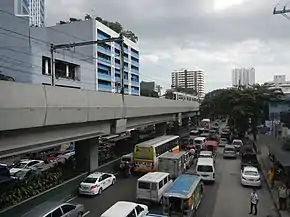 Taft Avenue in Manila