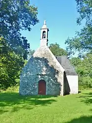 The Chapel of Our Lady of True Help, in Gouesnac'h