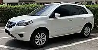 Renault Samsung QM5 (facelift)