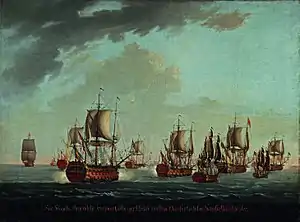 Battle of Fehmarn, 1715