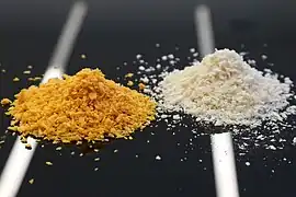 Panko breadcrumbs - paprika and white