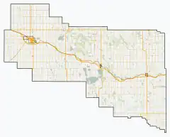 County of Minburn No. 27 is located in County of Minburn