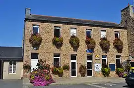 The town hall of Camlez