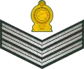 Staff sergeant(Sri Lanka Army)