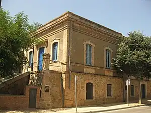 The line's former terminus in Sant Feliu de Guíxols