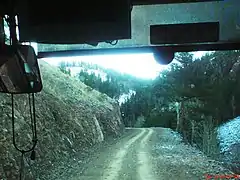 Professor Baki Kasaplıgil collected many of his fossil specimens along dirt roads that had newly been made by a bulldozer.