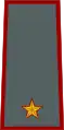 Second lieutenant(Namibian Army)