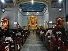 Church interior in 2016