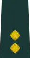 Lieutenant(Ghana Army)