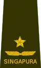 Brigadier general(Singapore Army)