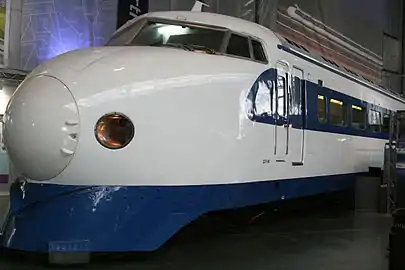 22–141 on display at the National Railway Museum in York, UK, in August 2007