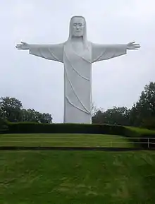 Christ of the Ozarks statue in Eureka Springs, Arkansas