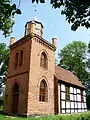 Saint Hubertus Church in Nowe Warpno - Karszno