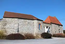 Former castle, now a brewery, in Irchonwelz