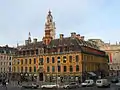 The old stock exchange of Lille