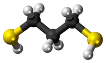 1,3-Propanedithiol molecule