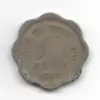 Ten paise coin, 1957, reverse