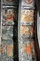 Paintings of Buddhas and Bodhisattvas on the arches