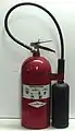 Amerex 10lb. CO2 Fire Extinguisher, Circa 1989, US