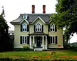 112 Elm Street, Northampton.  Built 1861.  Gothic Revival.