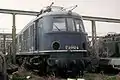 119 002 at the scrapyard in Munich, 1984