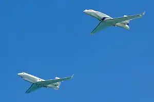 A GV Shavit (bottom left) and a G550 Eitam of 122 Squadron "Nachshon", in May 2016