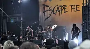 Escape the Fate in 2013