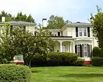 137 Elm Street.  Built 1841 in Italianate style.