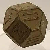 ancient Chinese die