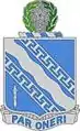 144th Infantry Regiment"Par Oneri"(Equal To The Task)