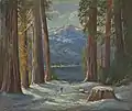 "Fallen Leaf Lake, Lake Tahoe, Fall of 1922," from the Northern California Alps collection.  