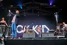 OK Kid live at the Rocken am Brocken festival 2015