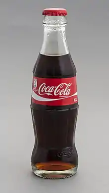 Image 39Coca-Cola is thought by many to be a symbol of the US. (from List of national drinks)