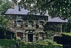 The Allegre farm, in Loubaresse