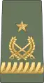 ብርጋዴር ጄኔራልBirigadēri jēnērali(Ethiopian Ground Forces)