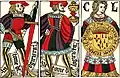 Spanish playing cards from the 15th century