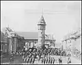 15th Infantry Regiment in Tietsin, China in 1927 – HBL was adjutant, US Army Forces in China