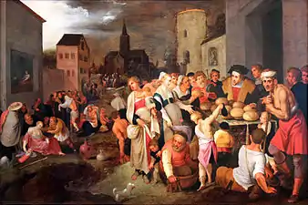 Frans Francken II, Seven Works of Charity, 1605, Deutsches Historisches Museum, Berlin