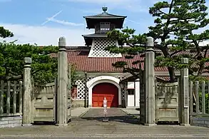 Old Niigata Customs Government Building Niigata