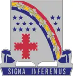 167th Infantry Regiment"Signa Inferemus"