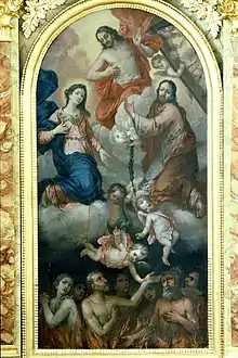 Altarpiece at the Parish Church in Vils