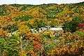 Foreigners' cemetery on the slopes of Futatabiyama