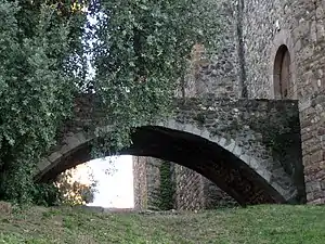 Carthusian castle bridge.