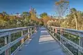 Boardwalk at Ocmulgee National Monument