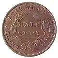 Half cent