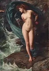 Andromeda, Edward Poynter, 1869